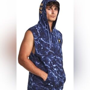 Under Armour Navy Tie-Dye Hoodie